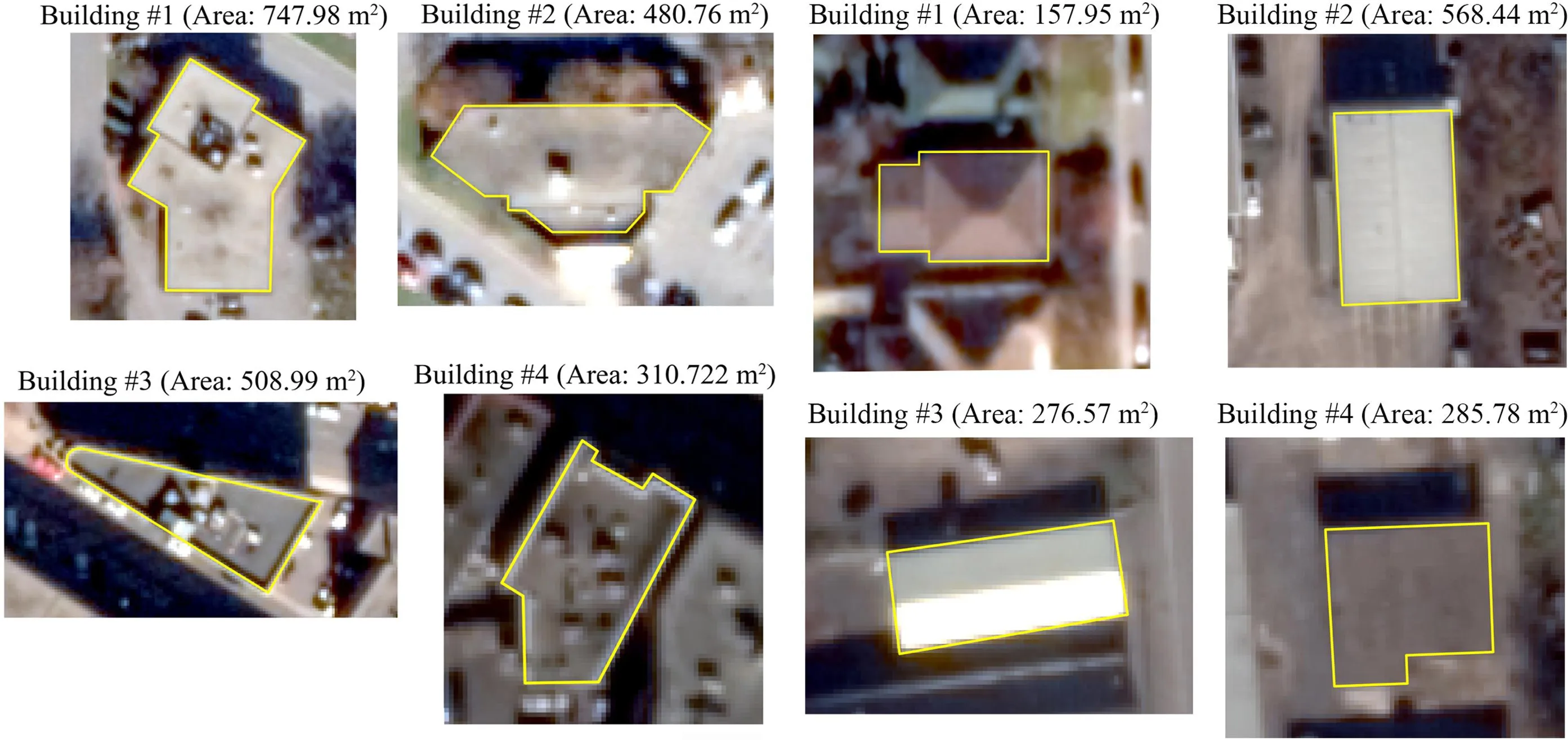 On the versatility of popular and recently proposed supervised evaluation metrics for segmentation quality of remotely sensed images: An experimental case study of building extraction